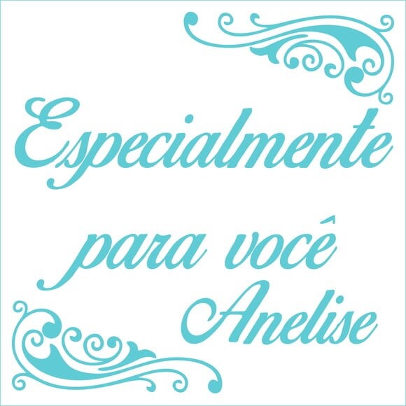Especialmente para você - Anelise