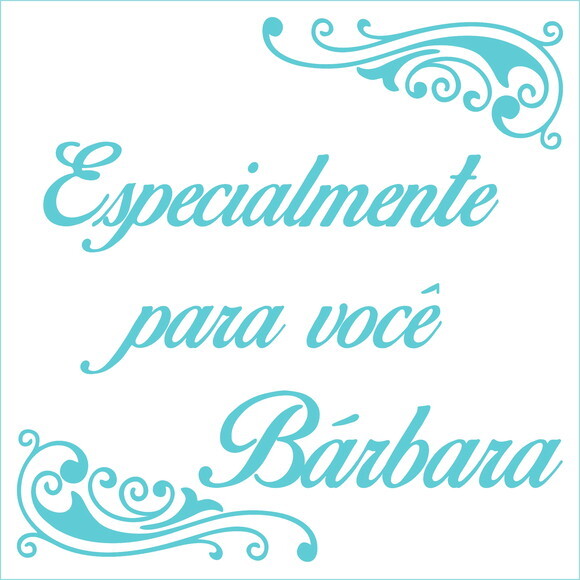 Especialmente para Você - Barbara