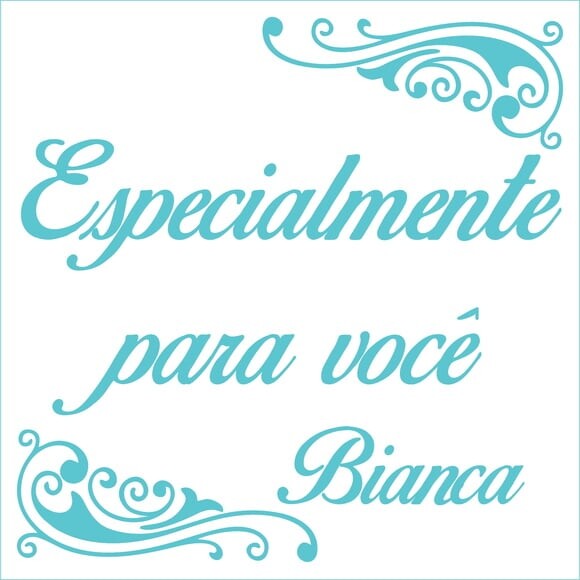 Especialmente para você - Bianca