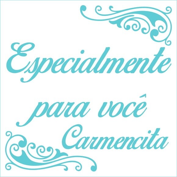 Especialmente para você - Carmencita