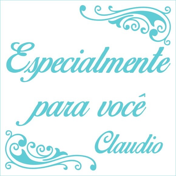 Especialmente para Você - Claudio