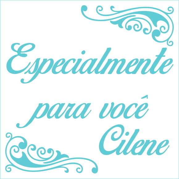 Especialmente para você - Cilene