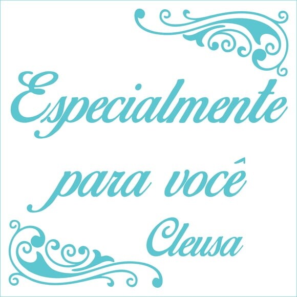 Especialmente para você - Cleusa