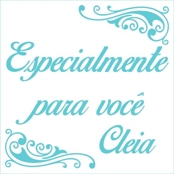 Especialmente para você - Cleia
