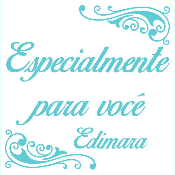 Especialmente para você - Edimara