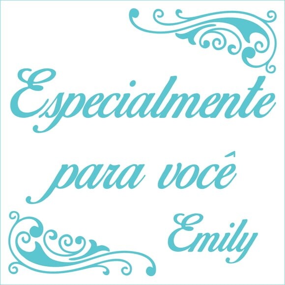 Especialmente Para Você - Emily