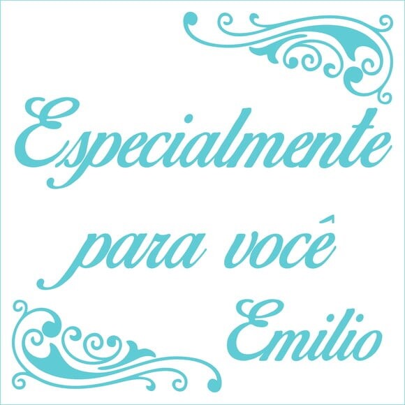Especialmente para você - Emilio
