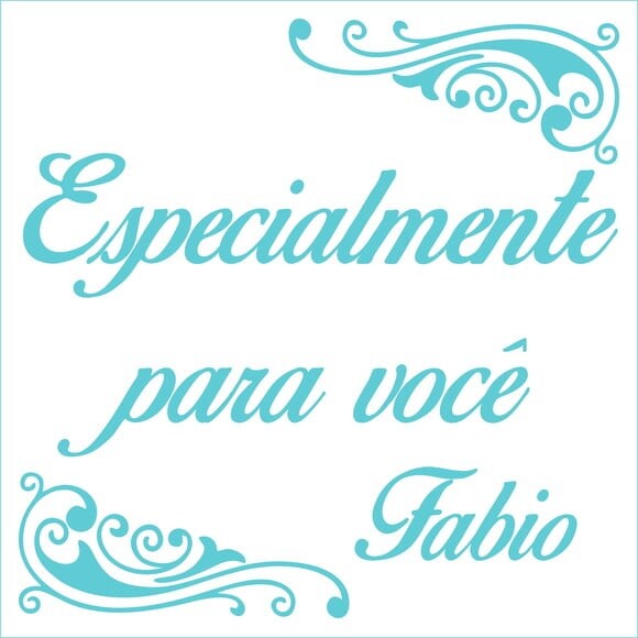 Especialmente para Você - Fabio