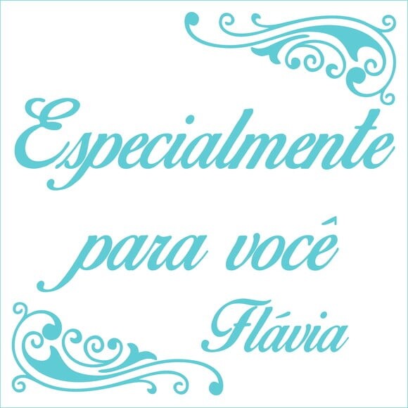 Especialmente para Você - Flávia