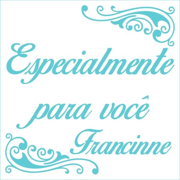Especialmente para você - Francinne