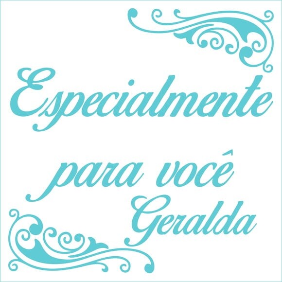 Especialmente para você - Geralda