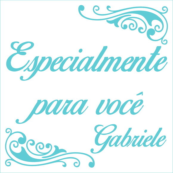 Especialmente Para Você - Gabriele