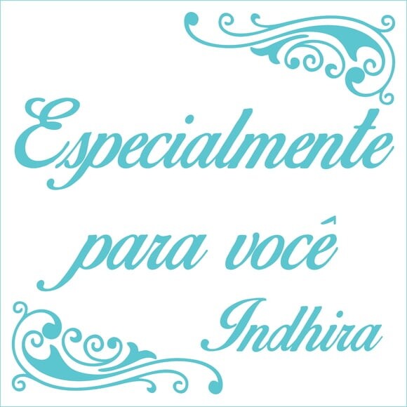 Especialmente para você - Indhira