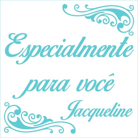 Especialmente para Você - Jacqueline