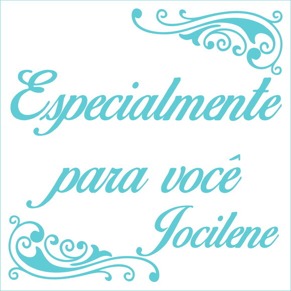 Especialmente para você - Jocilene