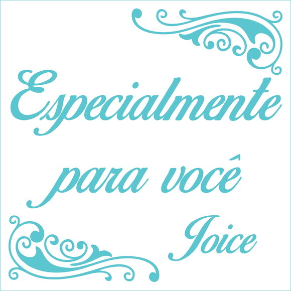 Especialmente para Você - Joice