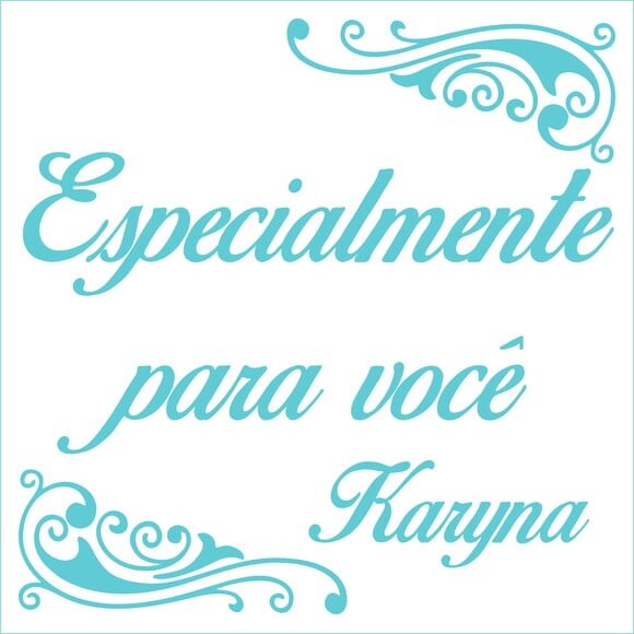 Especialmente Para Você - Karyna