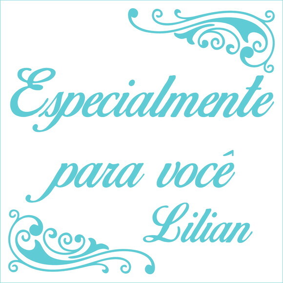 Especialmente para Você - Lilian