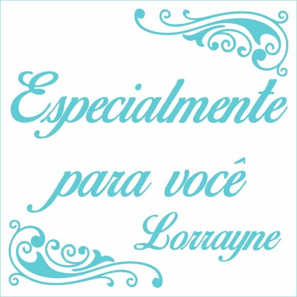 Especialmente para Você - Lorrayne