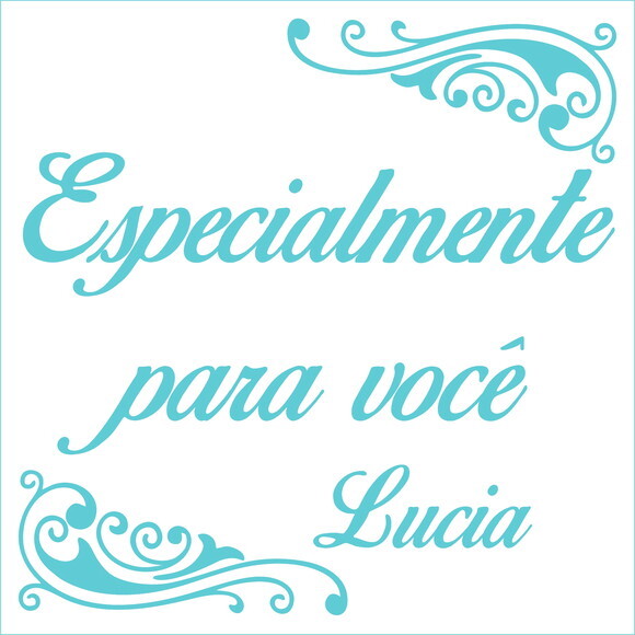 Especialmente para você - Lucia