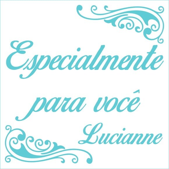 Especialmente para Você - Lucianne