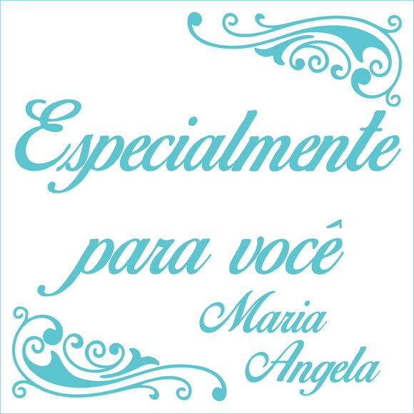 Especialmente para você - Maria Angela