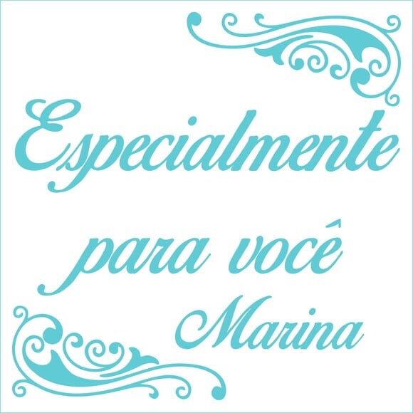 Especialmente para Você - Marina