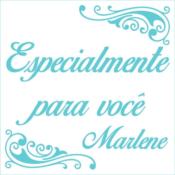 Especialmente para Você - Marlene