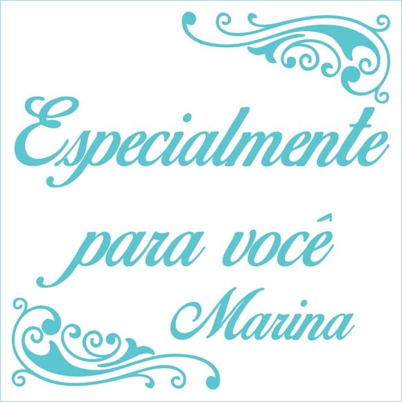 Especialmente para Você - Marina