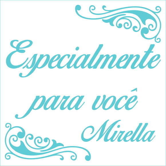 Especialmente para Você - Mirella