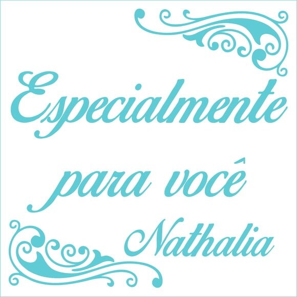 Especialmente para Você - Nathalia