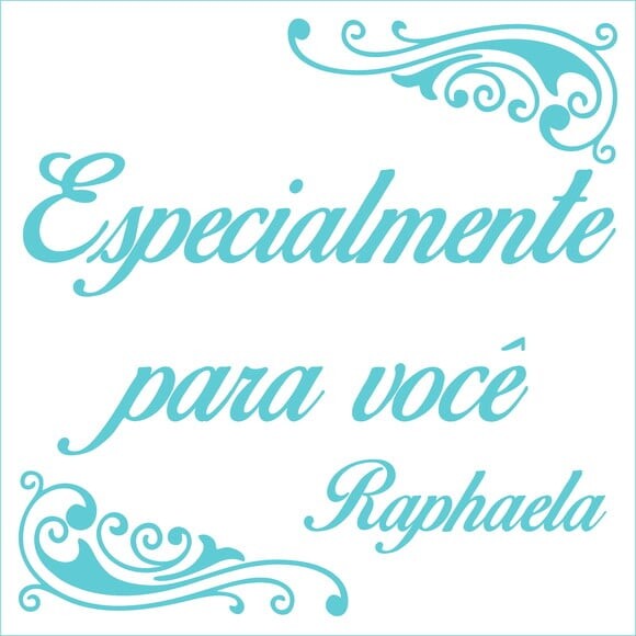 Especialmente para Você - Raphaela