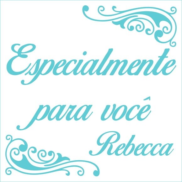 Especialmente para Você - Rebecca