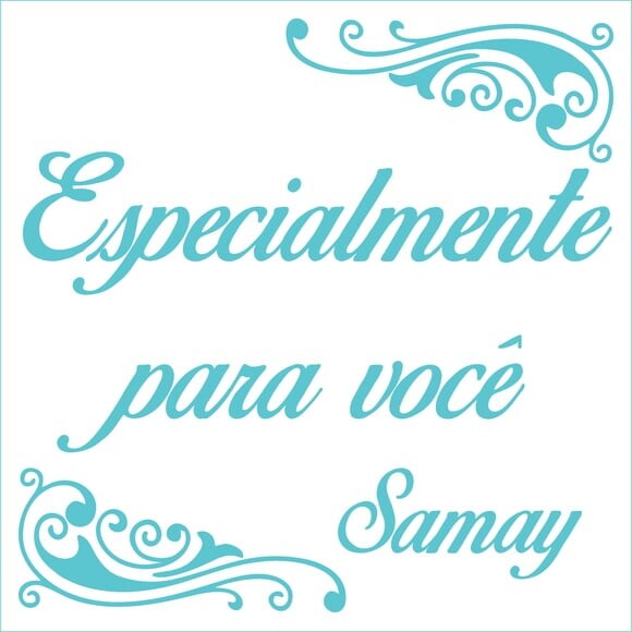Especialmente para você - Samay