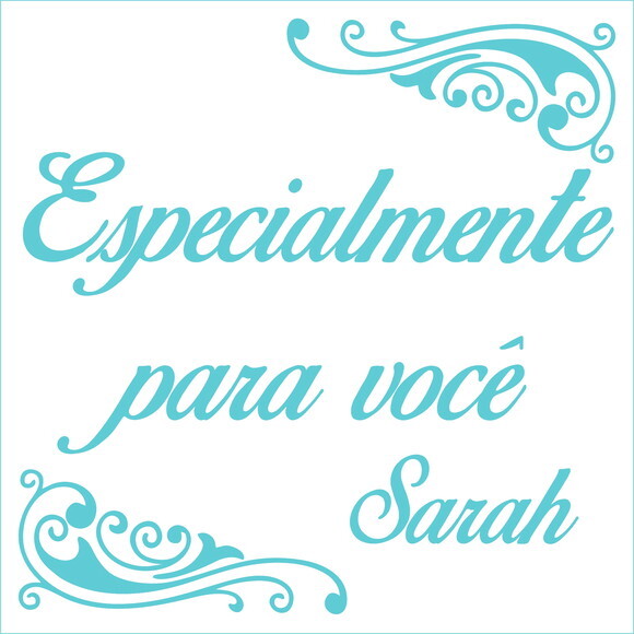 Especialmente para Você - Sarah