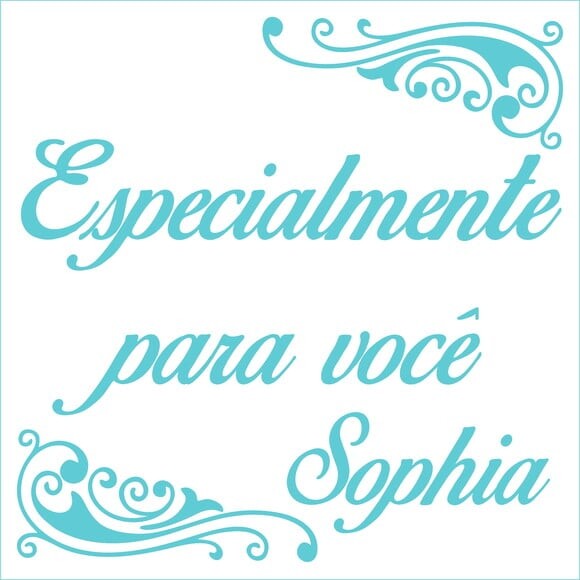 Especialmente para Você - Sophia