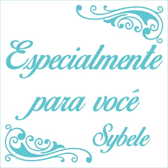 Especialmente para você - Sybele