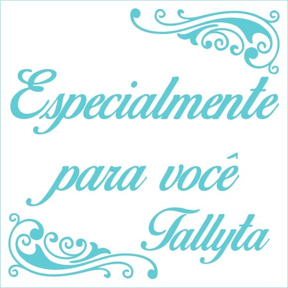 Especialmente para Você - Tallyta