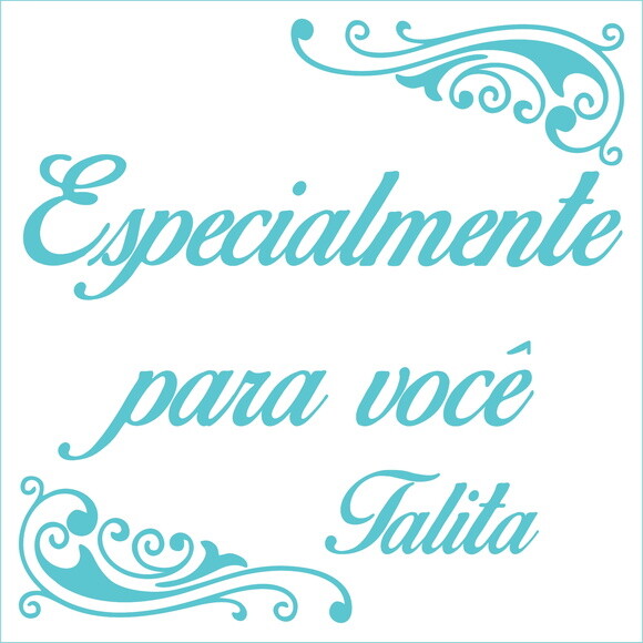Especialmente para Você - Talita