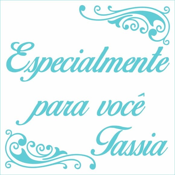 Especialmente para Você - Tassia
