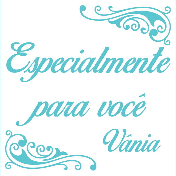 Especialmente para você - Vania