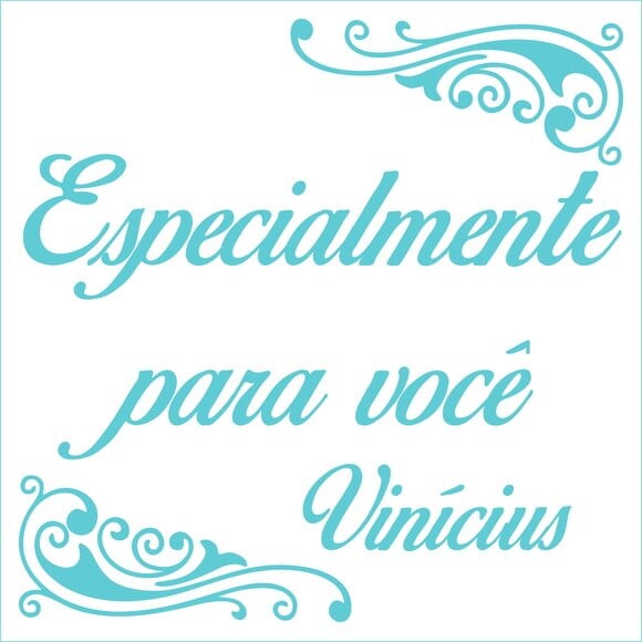 Especialmente para você - Vinícius