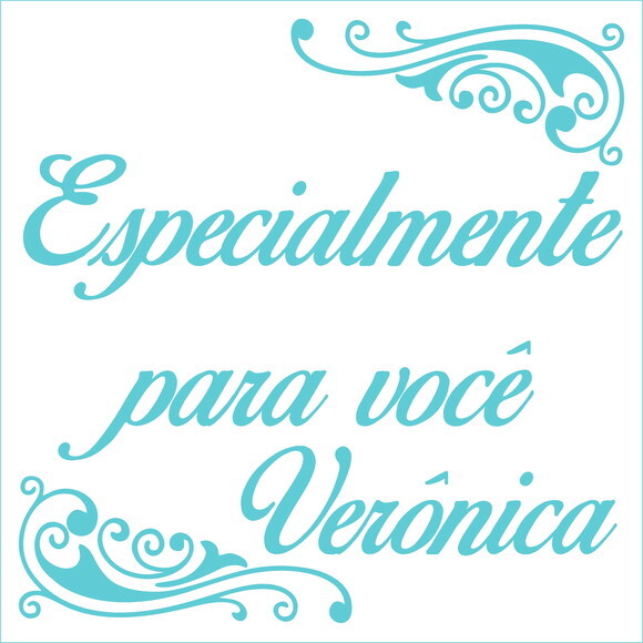 Especialmente Para Você - Verônica