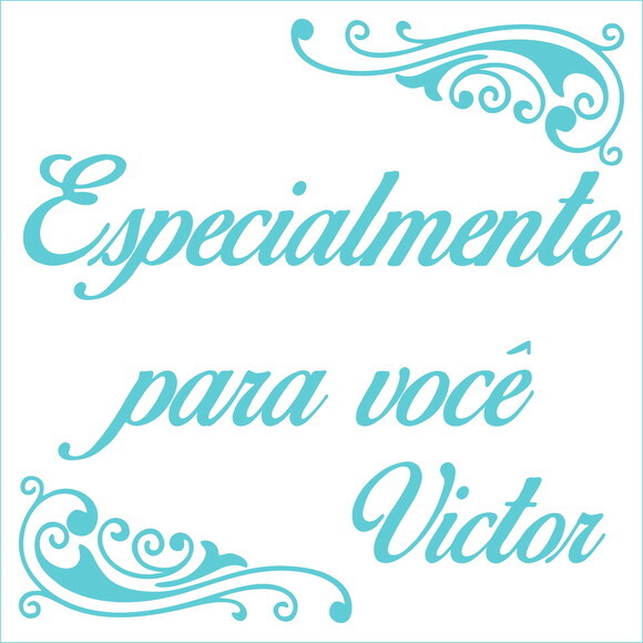 Especialmente para Você - Victor