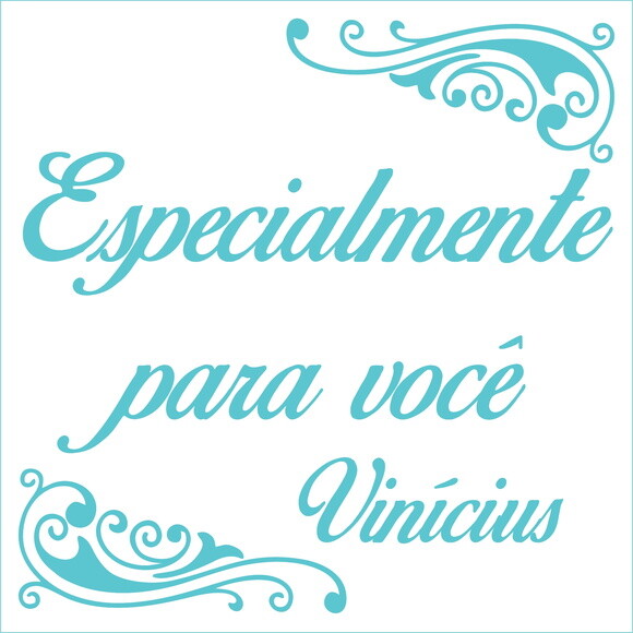 Especialmente para você - Vinícius
