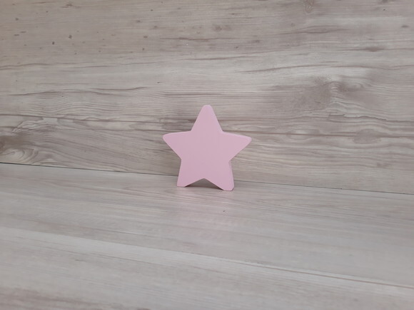 Estrela de Mesa - 10 cm