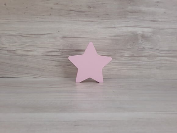 Estrela de Mesa - 10 cm