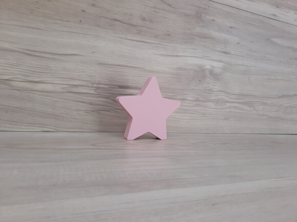 Estrela de Mesa - 10 cm