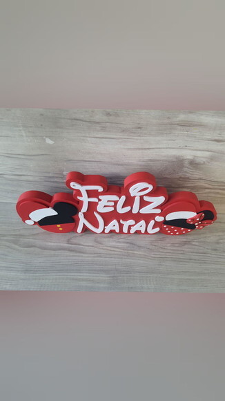 Feliz Natal Mickey e Minnie