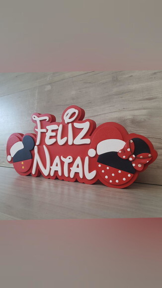 Feliz Natal Mickey e Minnie